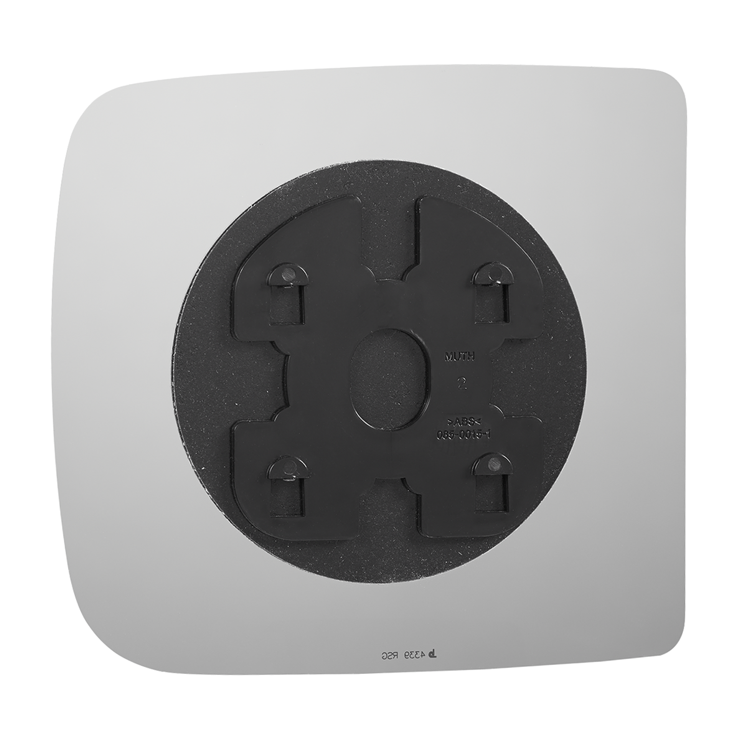 SIDE VIEW MIRROR W MOUNT